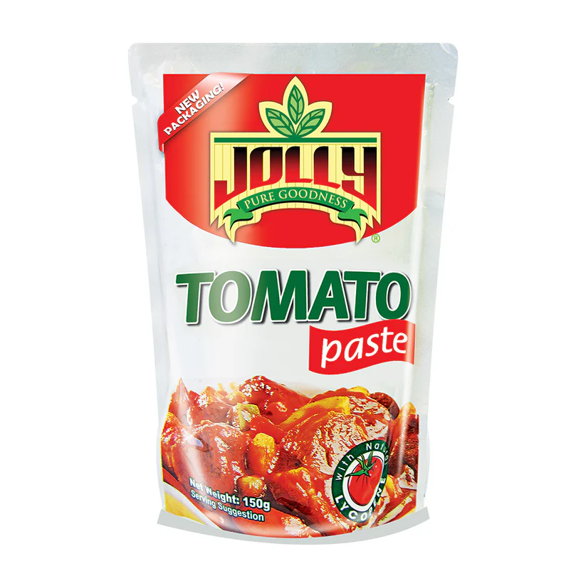 Jolly Tomato Paste 150g SUP (POUCH) X 60