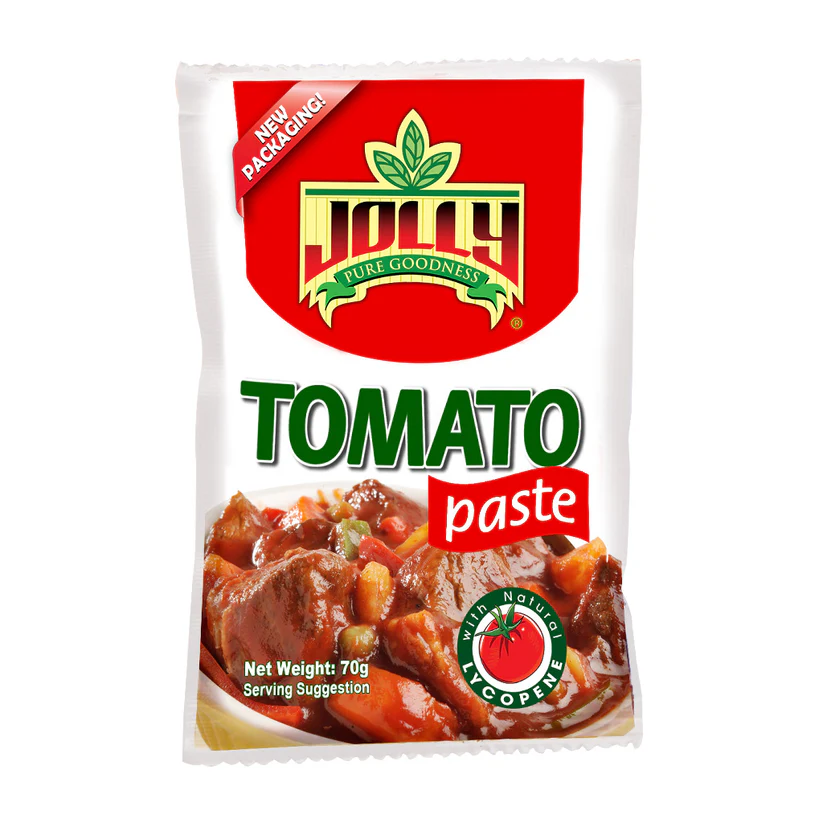 Jolly Tomato Paste 70g Pillow PackX100