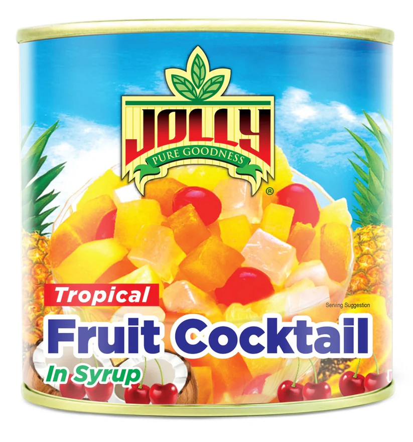 Jolly Tropical Fruit Cocktail 3050gX6