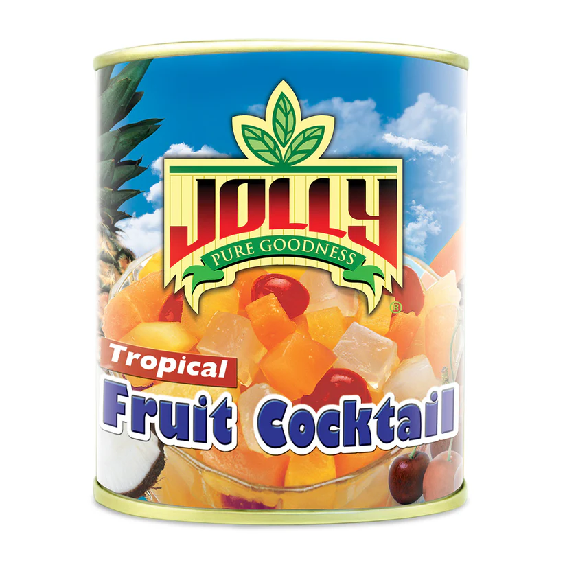 Jolly Tropical Fruit Cocktail 850gX24
