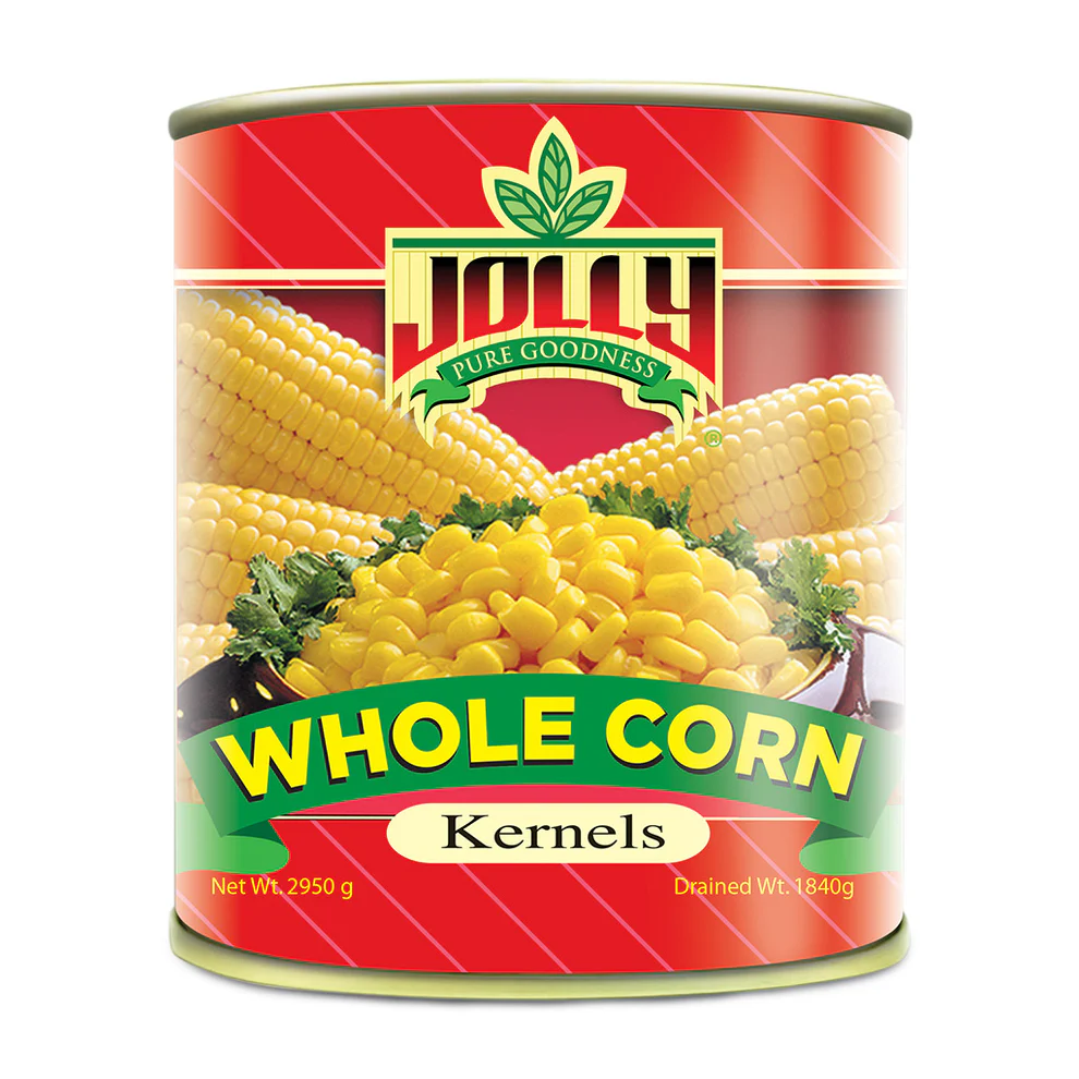 Jolly Whole Corn Kernels 2950gX6