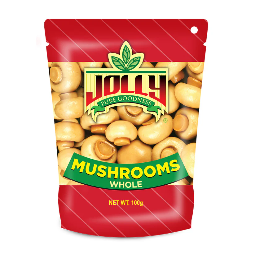 Jolly Whole Mushroom 100gX48