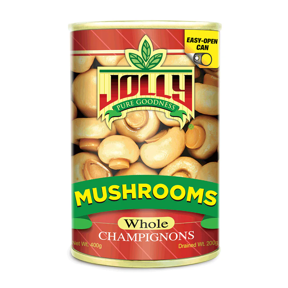 Jolly Whole Mushroom 400gX24