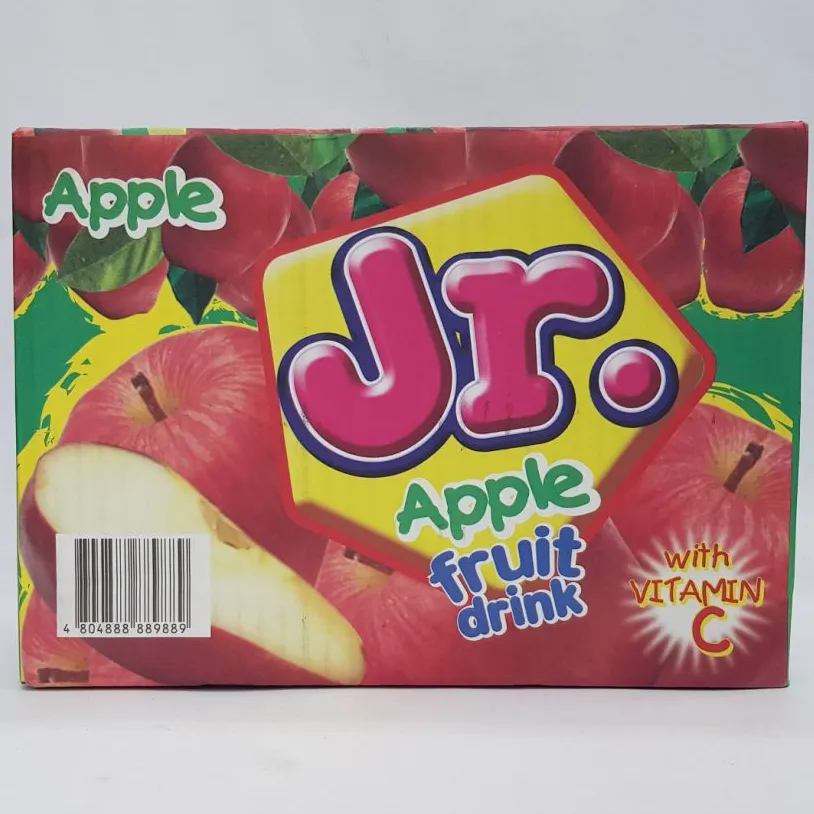 JR APPLE 150mlx10's
