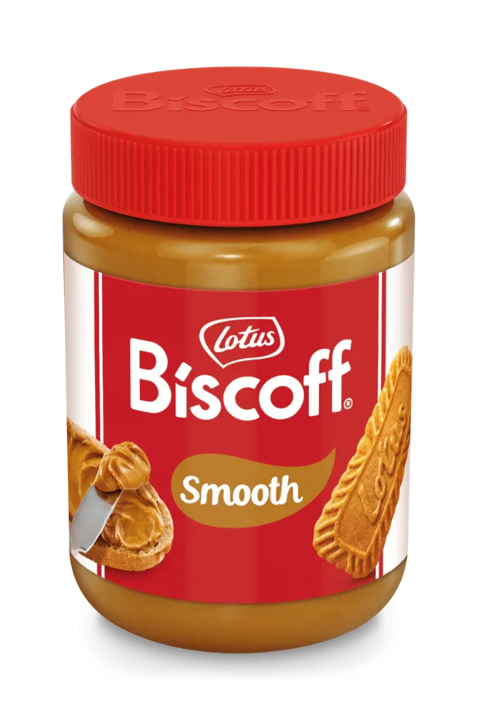 LOTUS BISCOFF SPREAD SMOOTH 400gX12