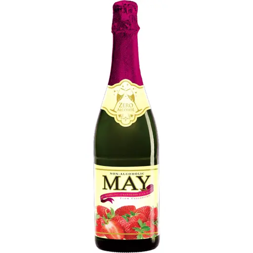May 100% Sparkling Strawberry Juice750mlX12