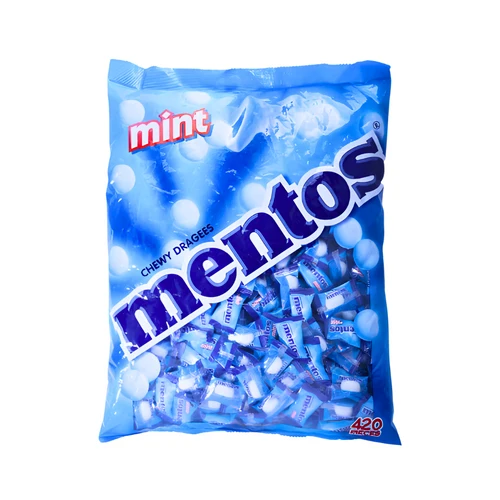MENTOS MINT BAG 40X50uX2.7G(M055)