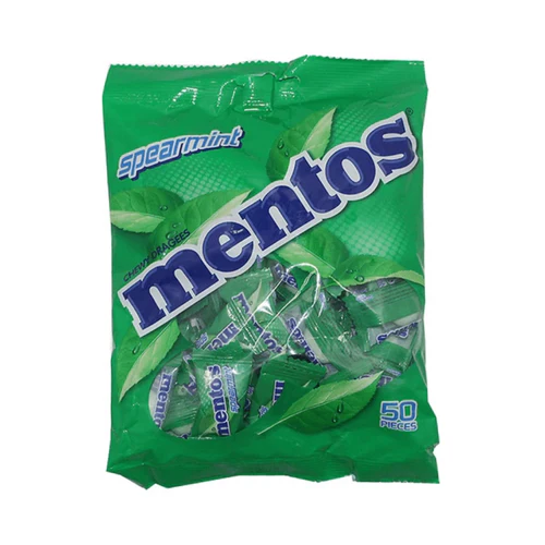 [MENTOS] MENTOS SPEARMINT BAG 40X50uX2.7G(M093)