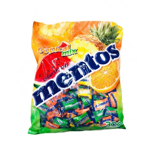 MENTOS TROPICAL MIX BAG 40X50uX2.7G(M091)