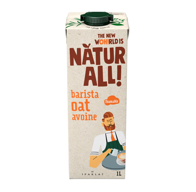 NATUR ALL BARISTA OAT DRINK 1Lx6