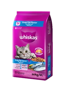 Whiskas Adult Ocean Fish 20kg