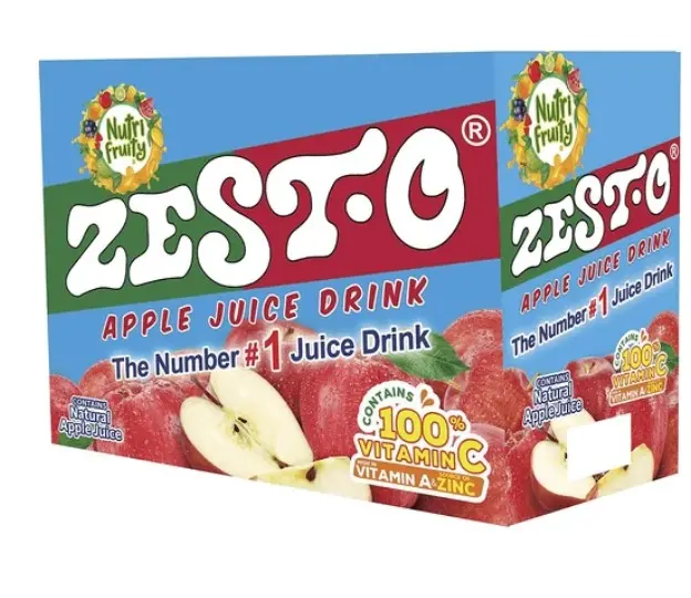 ZESTO APPLE 200mlx10's