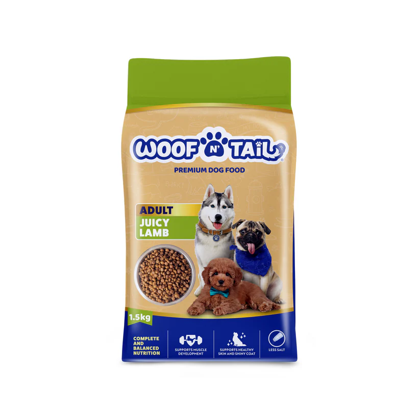 [FA] Woof N Tail Juicy Lamb 1.5kgX6