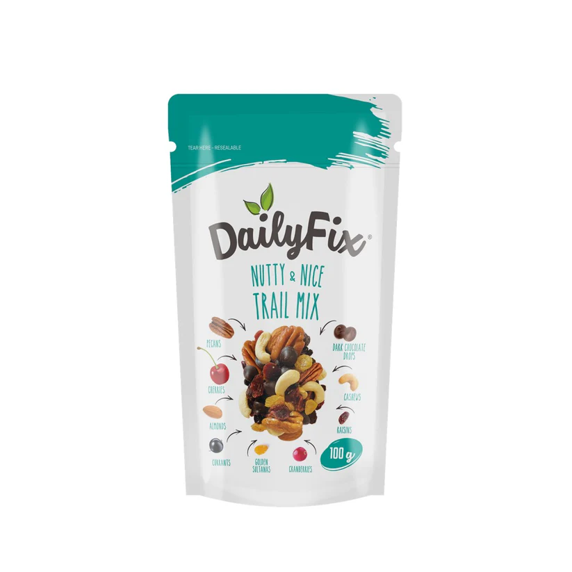 [FA] Dailyfix Nutty and Nice Trail Mix 100gX10