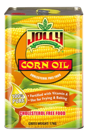 Jolly Corn Oil Tin Can 17kg