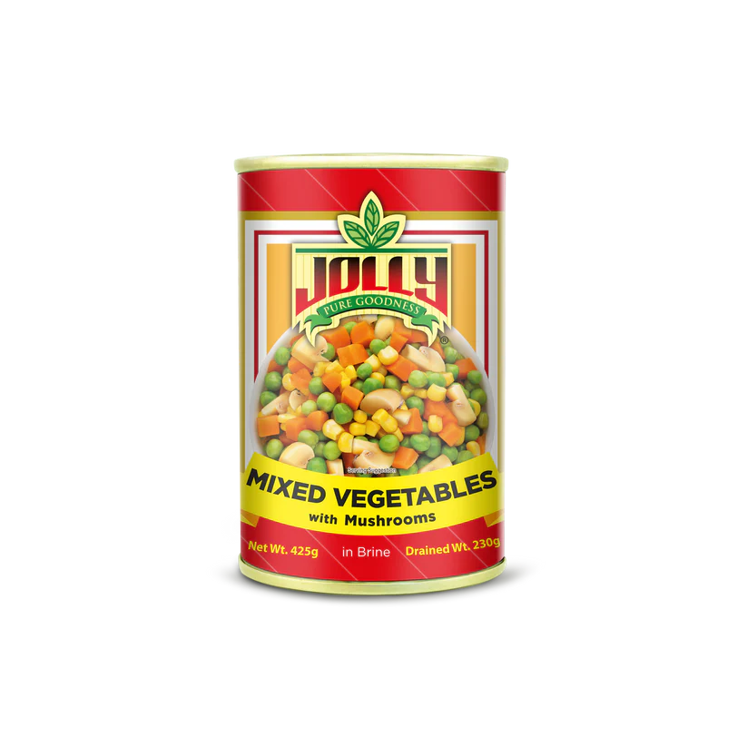 [FA] Jolly Mixed Vegetables w/ Mushroom 425gX24