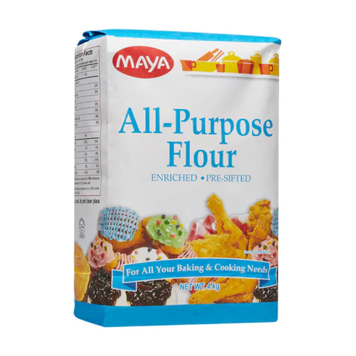 Maya All Purpose Flour 4kg x 5