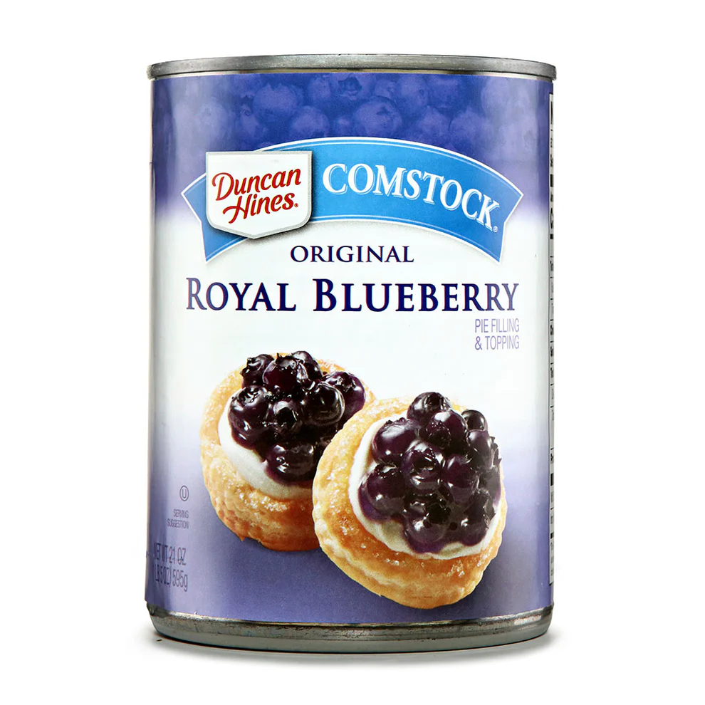 Comstock Royal Blueberry 21oz x 8