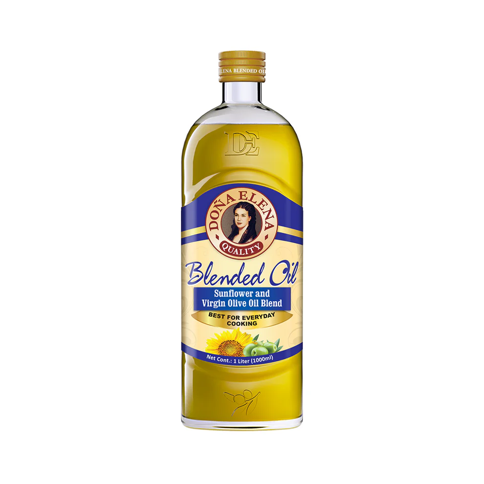 [FA] Doña Elena Blended Olive Oil 1Lx15