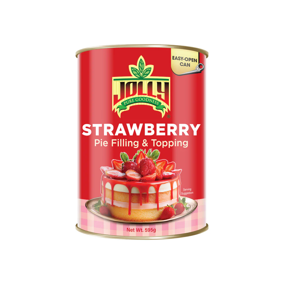 [FA] Jolly Strawberry Pie Fillings 595gX12