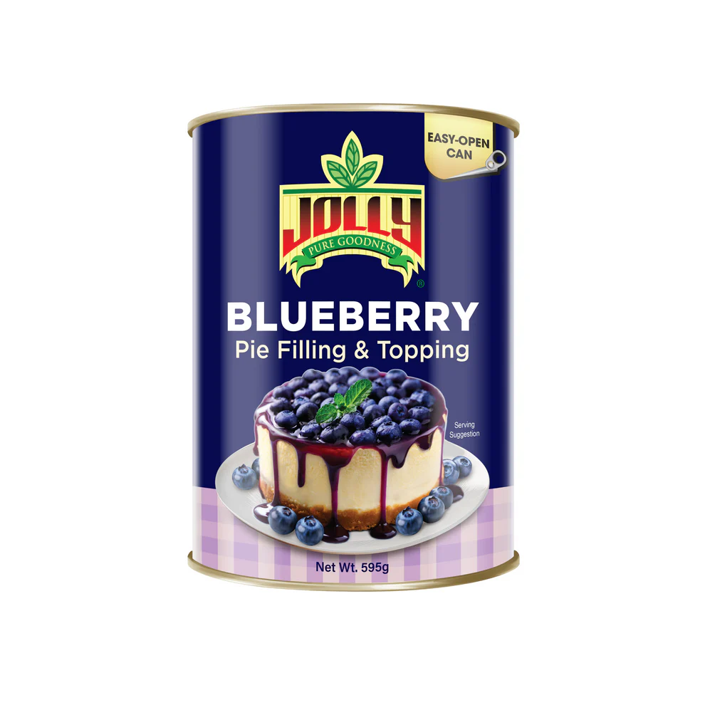 [FA] Jolly Blueberry Pie Fillings 595gX12