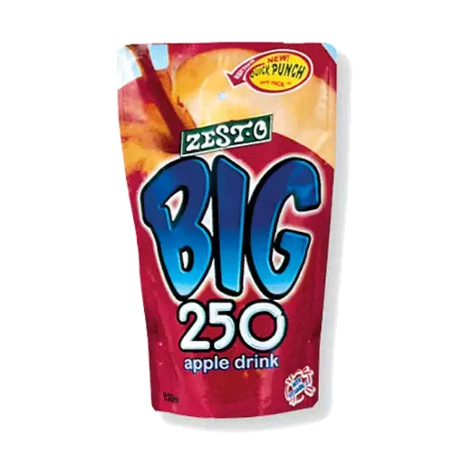 [ZESTO] BIG 250 APPLE 250mlx10's