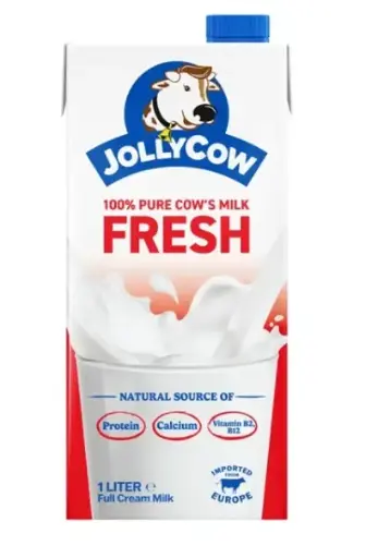 [FA] Jolly Cow Pure Fresh Milk (Germany) 1L X12