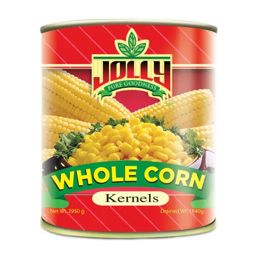 [FA] Jolly Whole Corn Kernels 2950gX6